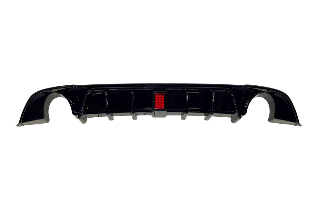 Diffusore Posteriore Volkswagen Golf 7.5 Nero lucido Volkswagen Golf 7