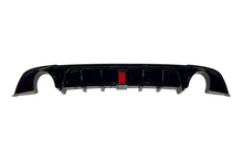 Carica l'immagine nel visualizzatore di Gallery, Diffusore Posteriore Volkswagen Golf 7.5 Nero lucido Volkswagen Golf 7
