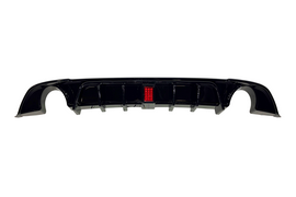 Diffusore Posteriore Volkswagen Golf 7.5 Nero lucido Volkswagen Golf 7