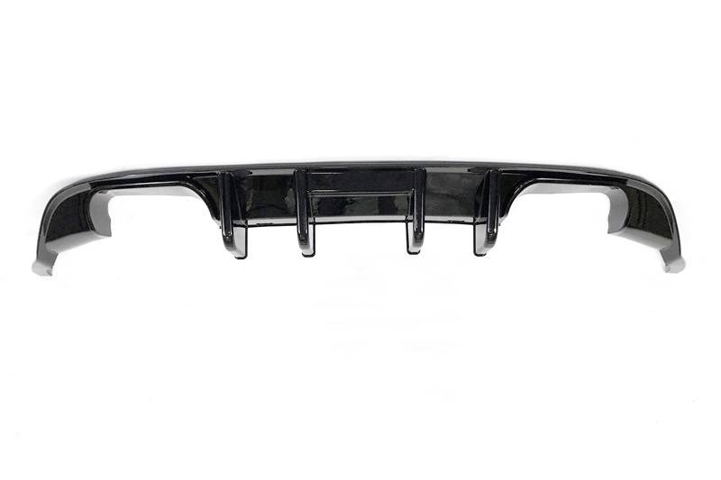 Diffusore Posteriore Volkswagen Golf 7.5 Nero lucido Volkswagen Golf 7