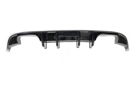 Diffusore Posteriore Volkswagen Golf 7.5 Nero lucido Volkswagen Golf 7