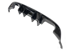 Diffusore Posteriore Volkswagen Golf 7.5 Nero lucido Volkswagen Golf 7