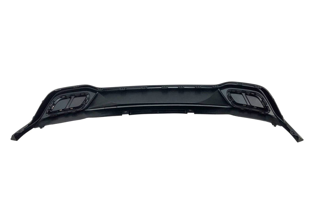 Diffusore Posteriore Volkswagen Golf 8 2019-2023 Nero lucido Look R Volkswagen Golf 8