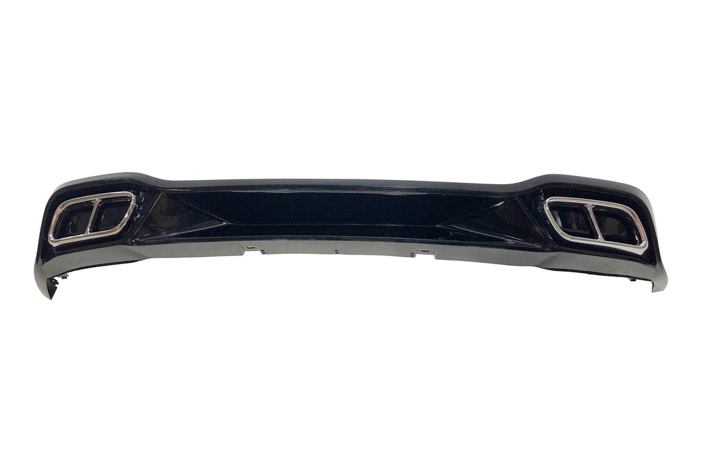 Diffusore Posteriore Volkswagen Golf 8 2019-2023 Nero lucido Look R Volkswagen Golf 8