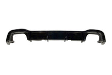 Carica l'immagine nel visualizzatore di Gallery, Diffusore Posteriore Volkswagen Golf 8 GTI MAX Nero lucido 2 Uscite doppio Volkswagen Golf 8