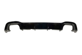 Diffusore Posteriore Volkswagen Golf 8 GTI MAX Nero lucido 2 Uscite doppio Volkswagen Golf 8