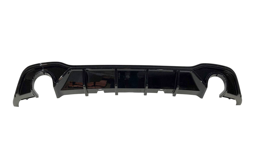 Diffusore Posteriore Volkswagen Golf 8 GTI Nero lucido Volkswagen Golf 8