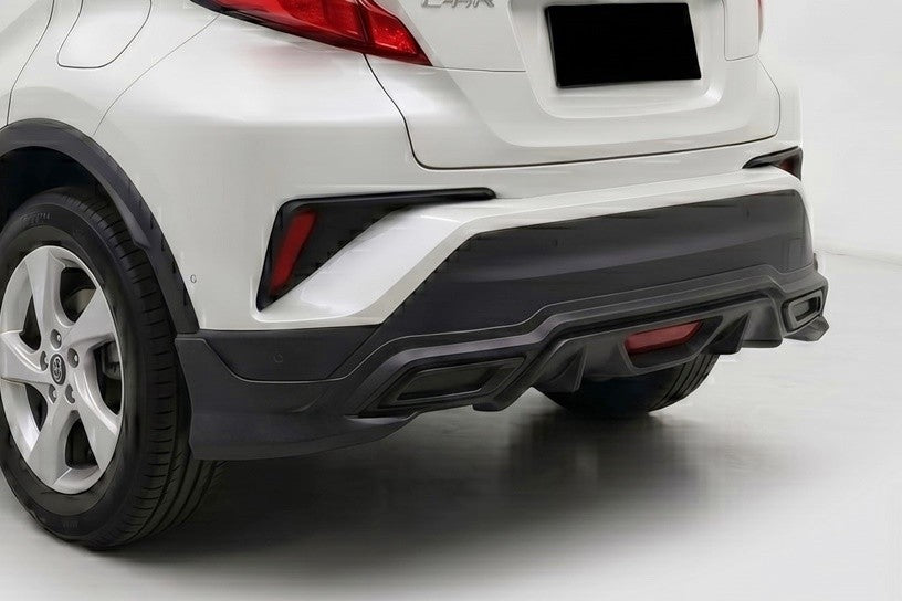 Diffusore Posteriori Toyota C-HR 2017-2019 Toyota CHR