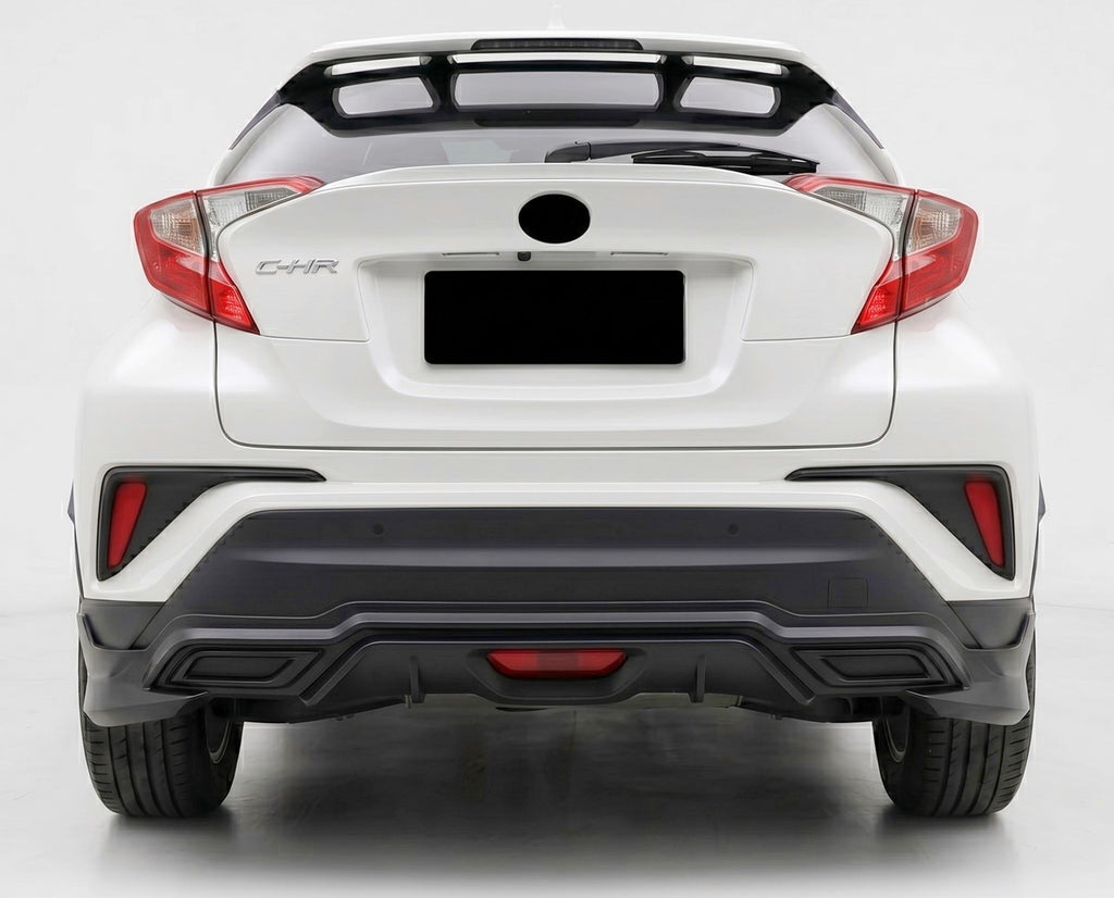 Diffusore Posteriori Toyota C-HR 2017-2019 Toyota CHR