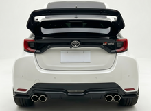 Carica l'immagine nel visualizzatore di Gallery, Diffusore Posteriori Toyota Yaris 2021 Look GR 2 Uscite doppio Toyota Yaris