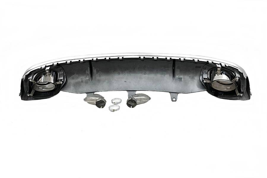 Diffusore Posteriore Audi A7 2011-2014 Look RS7 Audi A7