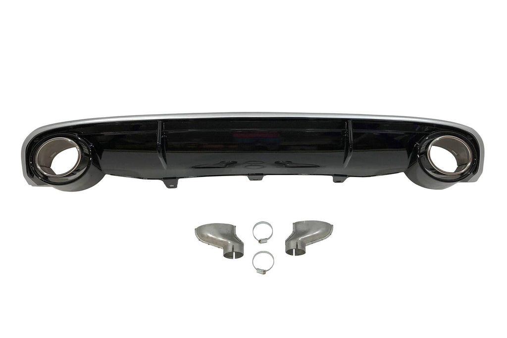 Diffusore Posteriore Audi A7 2011-2014 Look RS7 Audi A7