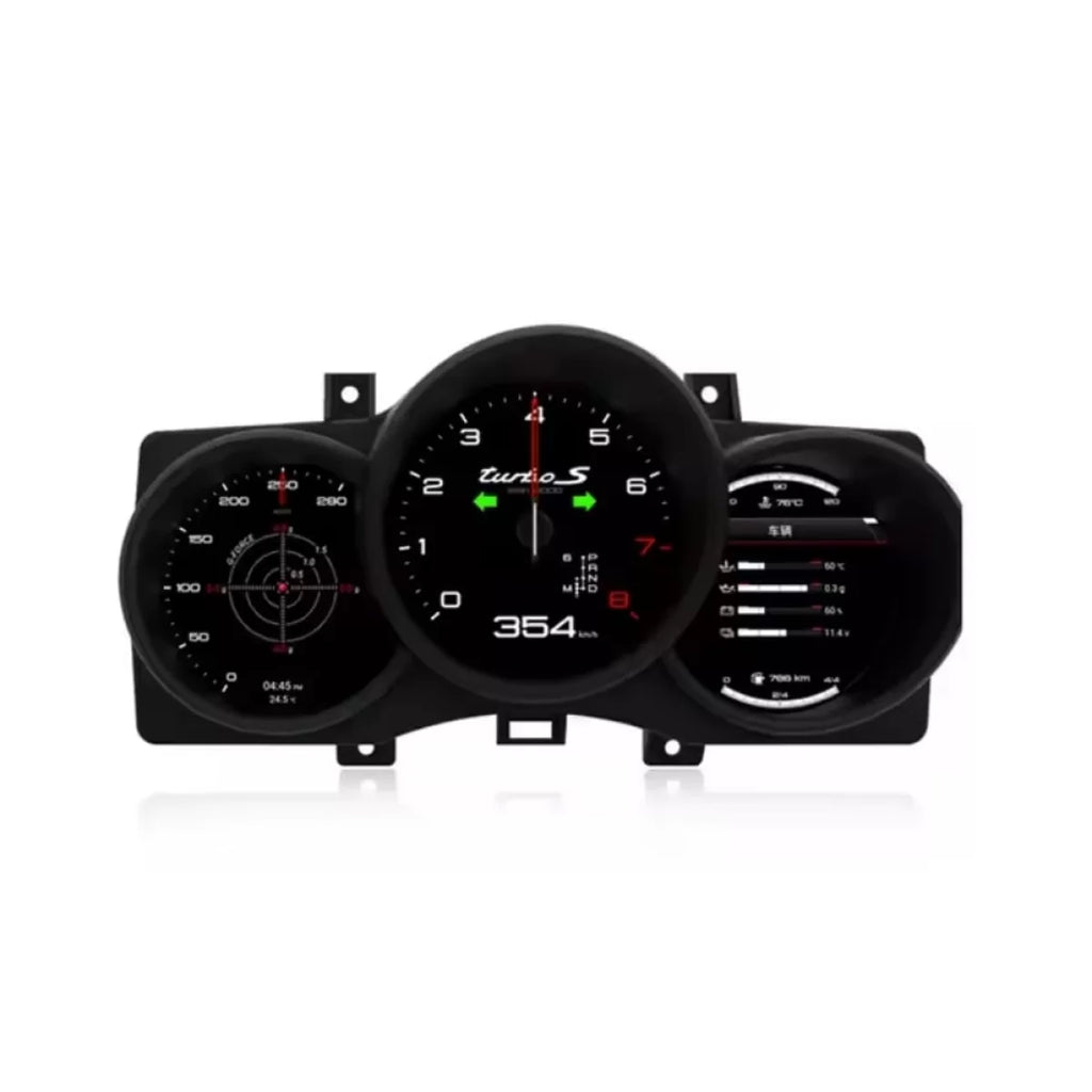Digitale cruscotto orologio per Porsche Boxster (2016-2022)