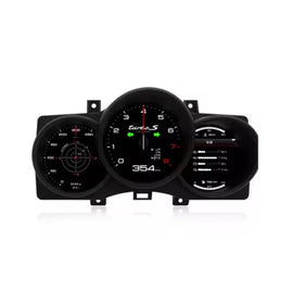 Digitale cruscotto orologio per Porsche Boxster (2016-2022)