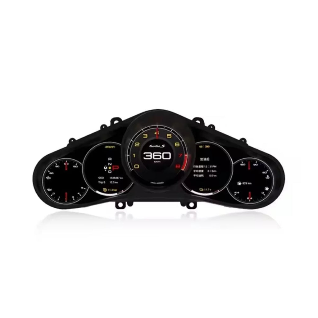 Digitale cruscotto orologio per Porsche Cayenne (2011-2016) 12.3 pollici