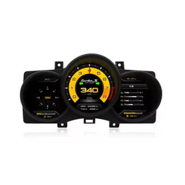 Digitale cruscotto orologio per Porsche Macan (2014-2023)