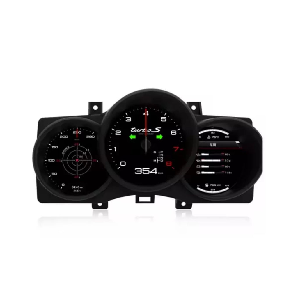 Digitale cruscotto orologio per Porsche Macan (2014-2023)