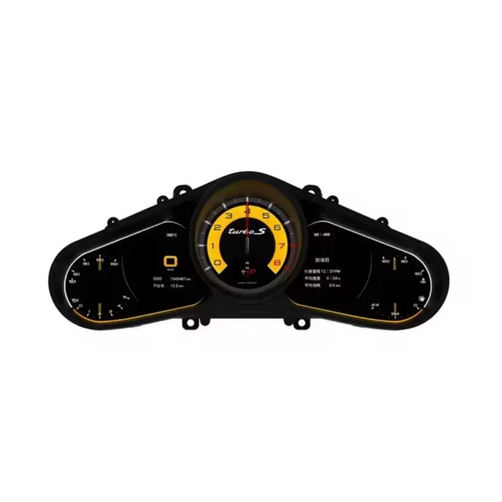 Digitale cruscotto orologio per Porsche Panamera (2010-2016) 12.3 pollici