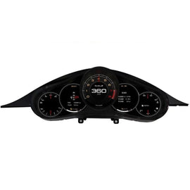 Digitale cruscotto orologio per Porsche Panamera (2010-2016) 12.3 pollici