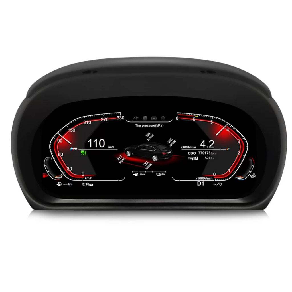 Digitale elettronico orologi per BMW Serie 3 E90 E91 E92 (2005-2012)