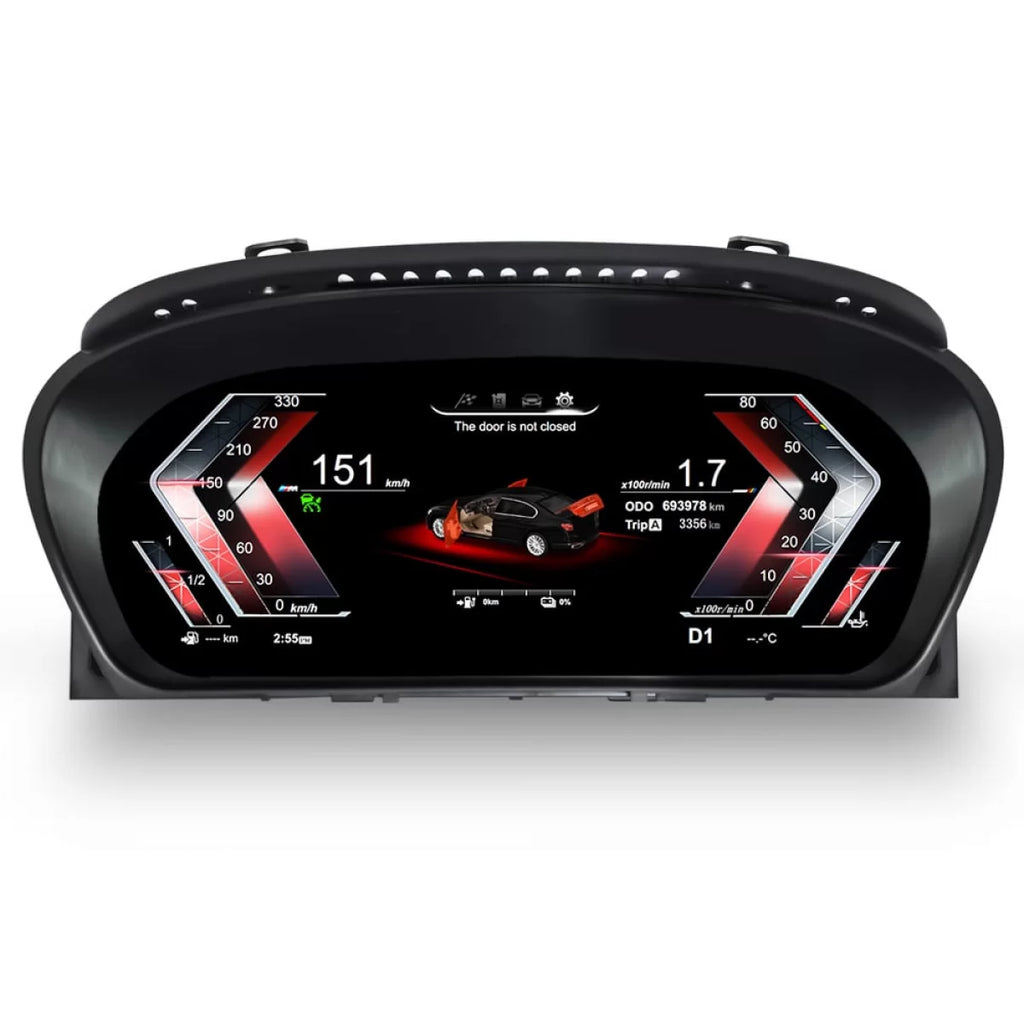 Digitale elettronico orologi per BMW Serie 5 E60 E61 (2004-2010)