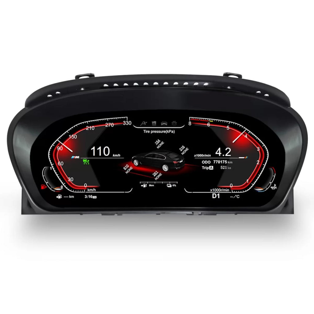 Digitale elettronico orologi per BMW Serie 5 E60 E61 (2004-2010)