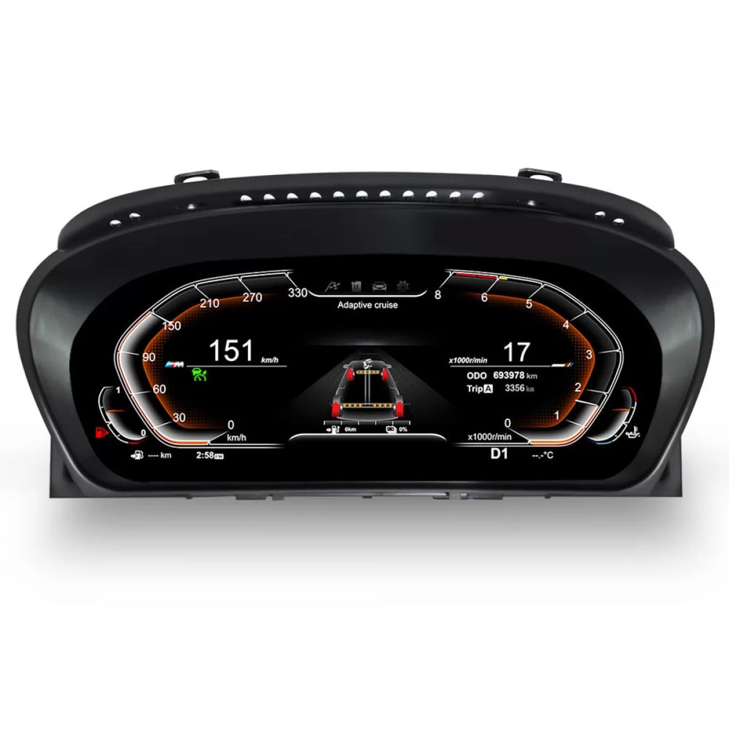 Digitale elettronico orologi per BMW Serie 5 E60 E61 (2004-2010)