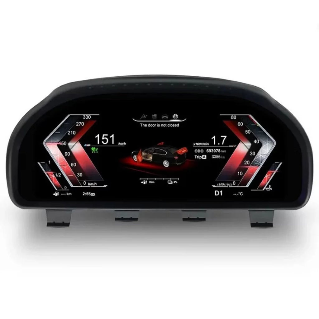Digitale elettronico orologi per BMW Serie 5 F10 F11 F18 (2010-2017)