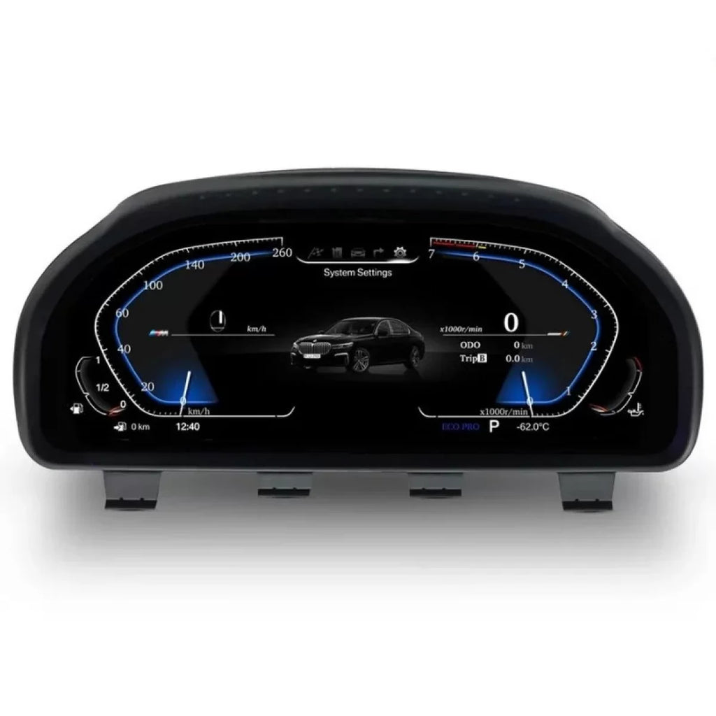 Digitale elettronico orologi per BMW Serie 5 GT F07 (2009-2017)