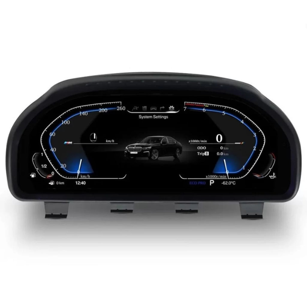 Digitale elettronico orologi per BMW X5 E70 (2006-2013)