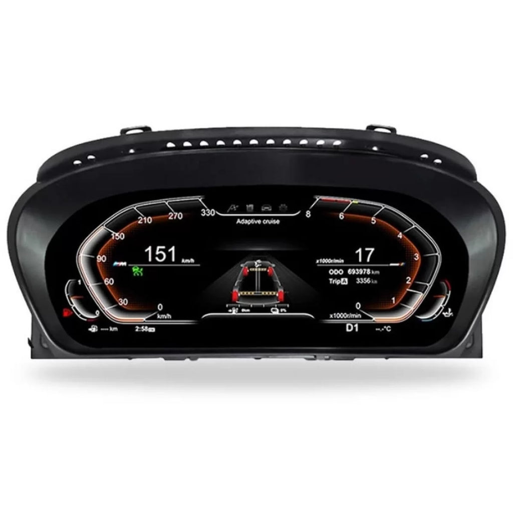 Digitale elettronico orologi per BMW X5 E70 (2006-2013)