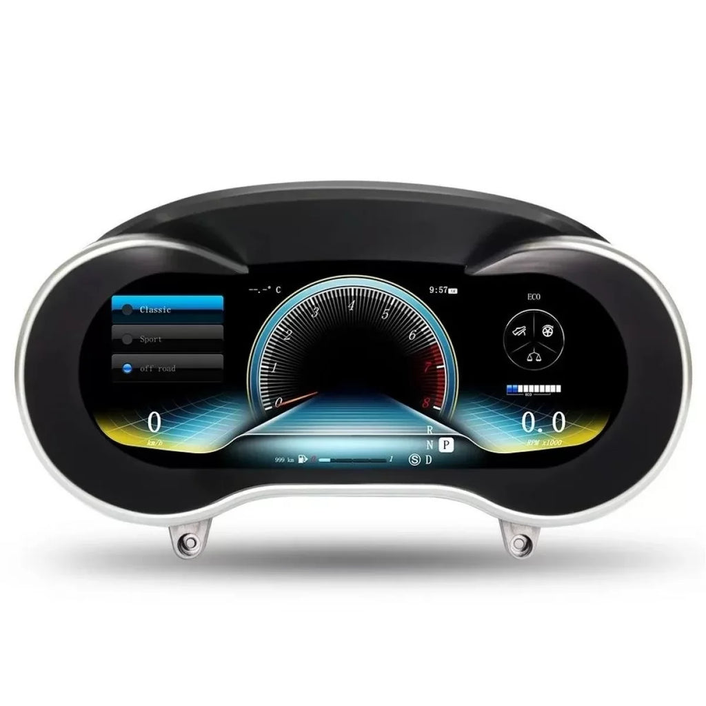 Digitale elettronico orologi per Mercedes Classe C W205 (2013-2021)