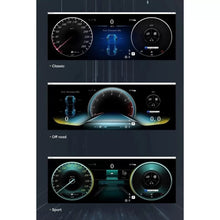 Carica l'immagine nel visualizzatore di Gallery, Digitale elettronico orologi per Mercedes Classe A W176 (2013-2018)