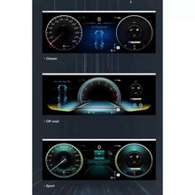 Carica l'immagine nel visualizzatore di Gallery, Digitale elettronico orologi per Mercedes GLS (2016-2019)