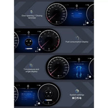 Carica l'immagine nel visualizzatore di Gallery, Digitale elettronico orologi per Mercedes GLS (2016-2019)
