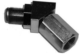 Distanziale Sonda Lambda SRS Cel Fix 45° Acciaio Inox Universale