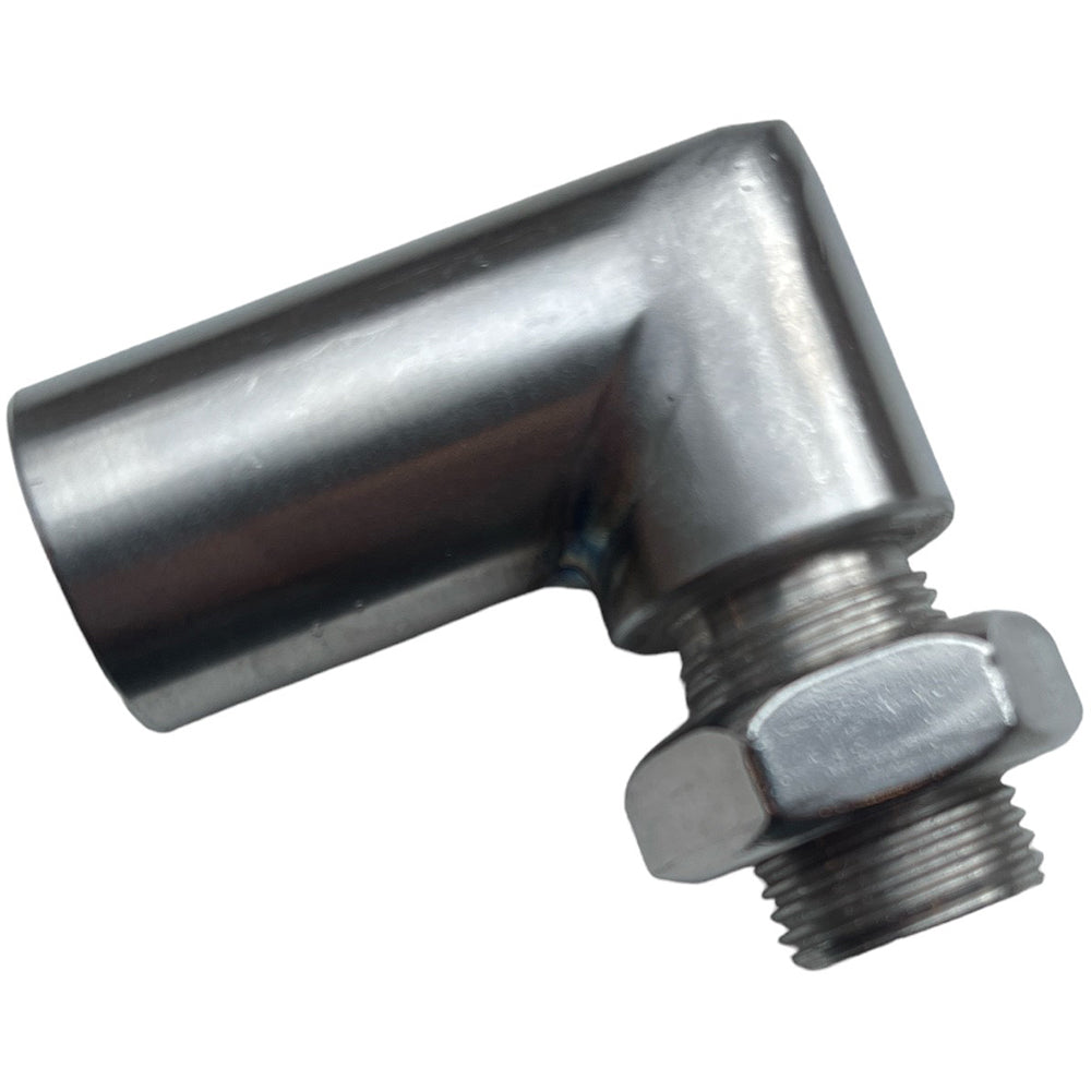 Distanziale Sonda Lambda SRS Cel Fix 90° Acciaio Inox Universale