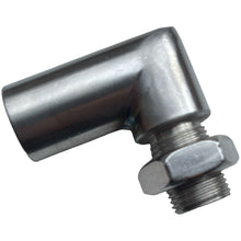 Distanziale Sonda Lambda SRS Cel Fix 90° Acciaio Inox Universale