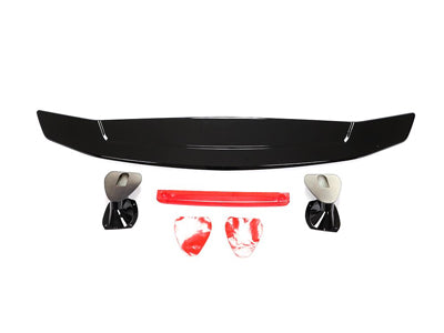 Spoiler Posteriore Universale SK-Import Nero Plastica ABS - foto 2