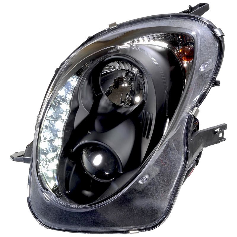 Fari Anteriori DRL SK-Import Neri Alfa Romeo MiTo Pre Facelift