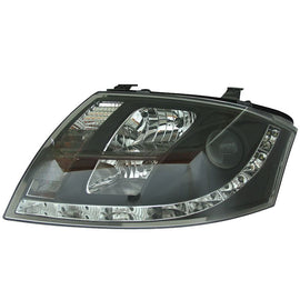 Fari Anteriori DRL SK-Import Neri Audi TT 8N