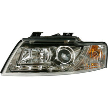 Carica l'immagine nel visualizzatore di Gallery, Fari Anteriori DRL SK-Import Cromati Audi A4 B6 B7 Cabrio