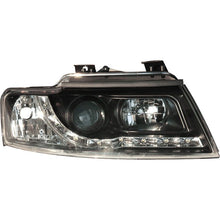 Fari Anteriori DRL SK-Import Neri Audi A4 Cabrio B6 B7