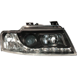 Fari Anteriori DRL SK-Import Neri Audi A4 Cabrio B6 B7