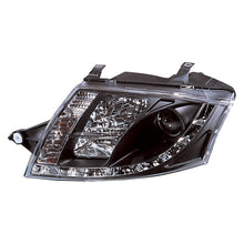 Fari Anteriori DRL SK-Import Neri Audi TT 8N Coupé e Roadster