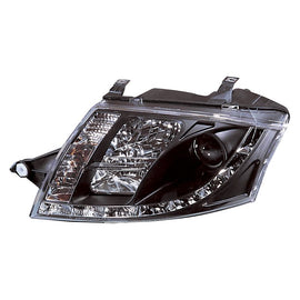 Fari Anteriori DRL SK-Import Neri Audi TT 8N Coupé e Roadster