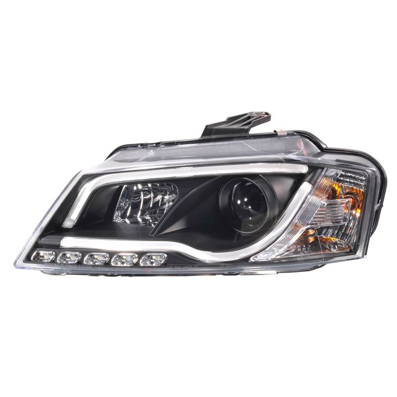 Fari Anteriori DRL SK-Import Neri Audi A3 8P Facelift