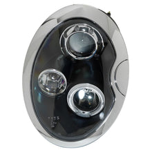 Fari Anteriori Angel Eyes SK-Import Neri Mini Cooper One R50 R53