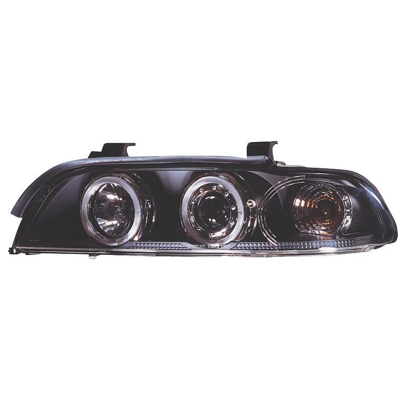 Fari Anteriori Angel Eyes SK-Import Neri BMW Serie 5 E39