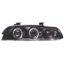 Fari Anteriori Angel Eyes SK-Import Neri BMW Serie 5 E39